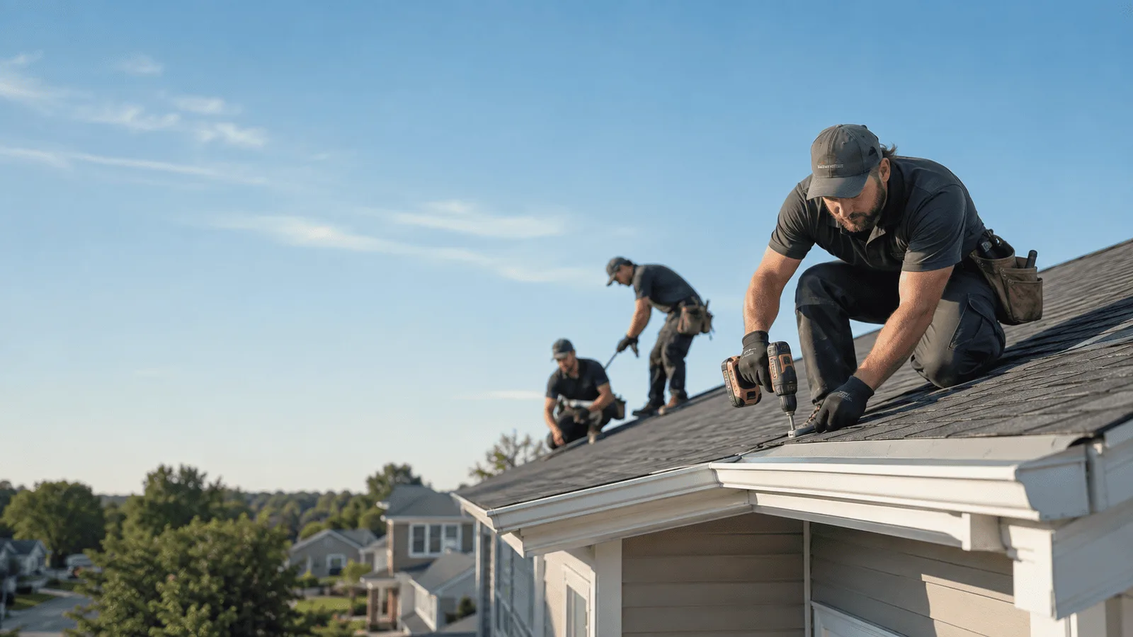 Fascia Repair in Leesport, PA around you